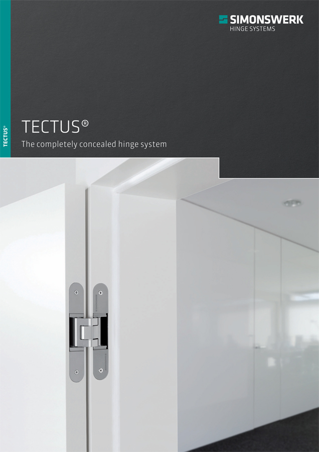 TECTUS Hinges Brochure