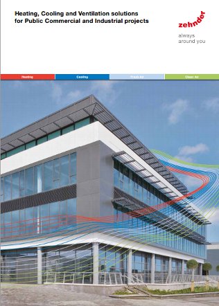 Heating, Cooling and Ventilation solutions for Public Commercial and Industrial projects Brochure