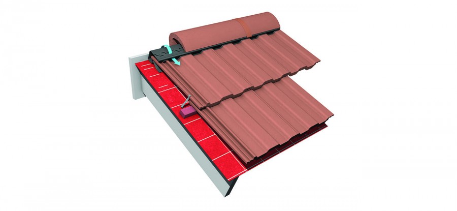 Ventilated Dry Ridge System