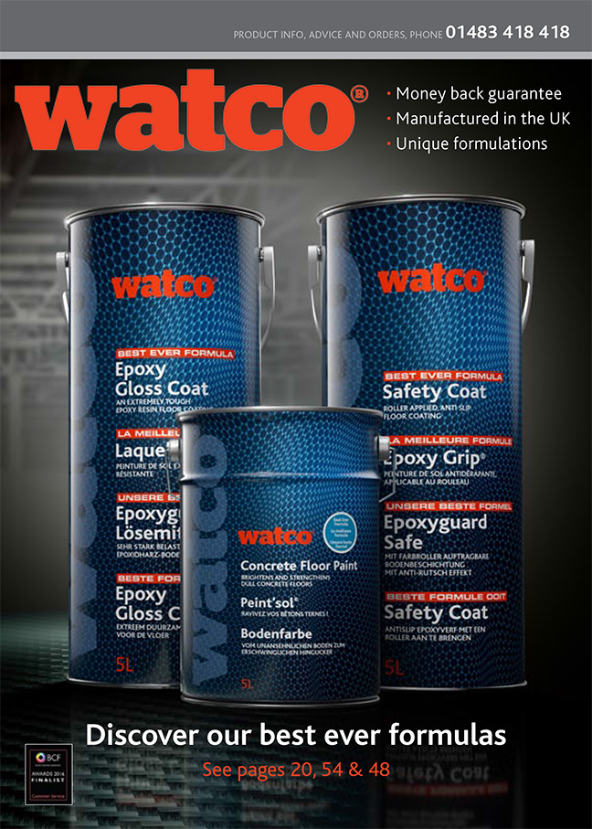 Watco Catalogue Brochure