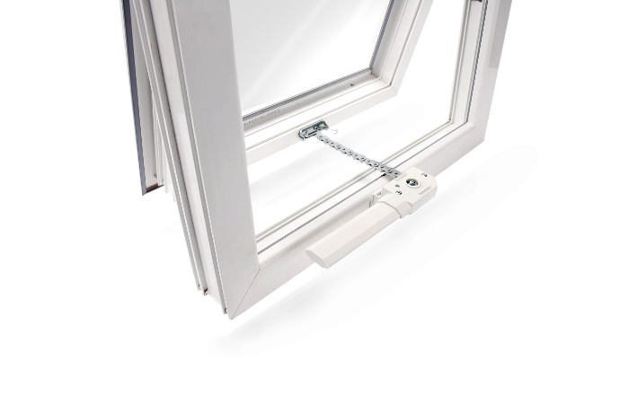 GEZE window technology for natural ventilation, and smoke and heat extraction