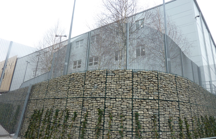 Welded Mesh Cladding Fencing Solutions