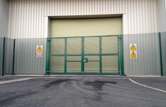 Pedestrian & Vehicle Access Products and Security Gates
