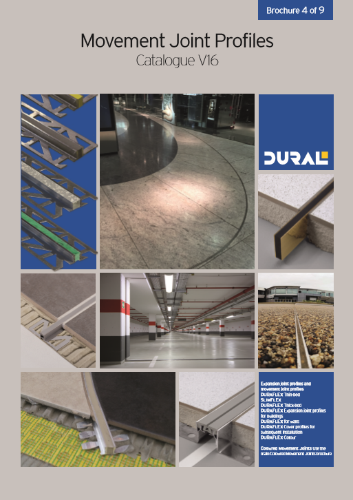 04 Movement Joint Profiles Brochure