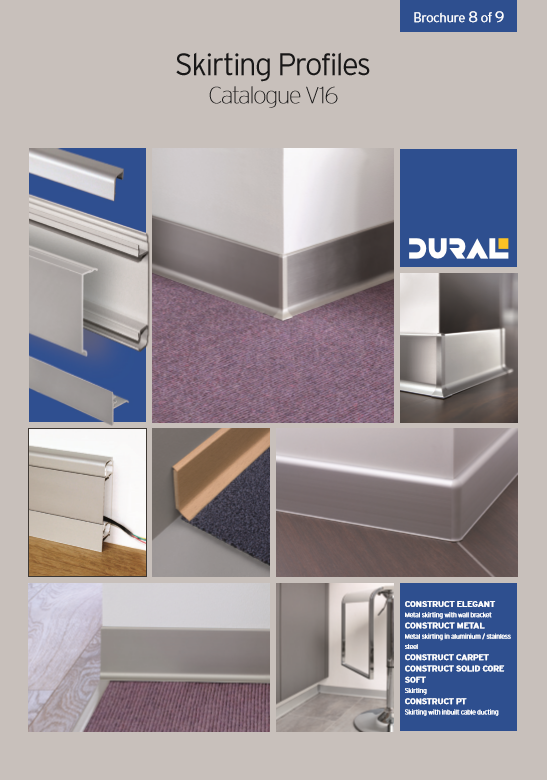 08 Skirting profiles Brochure