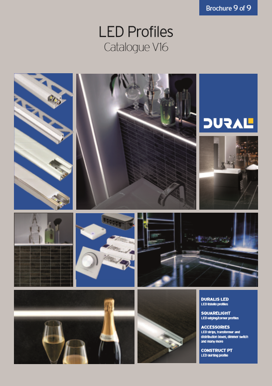 09 LED Profiles Brochure