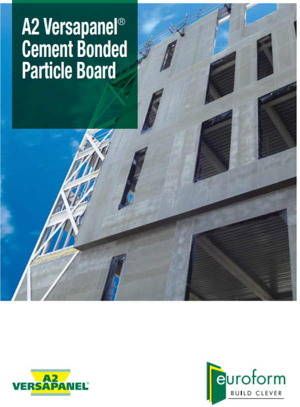 A2 Versapanel® Cement Bonded Particle Board Brochure