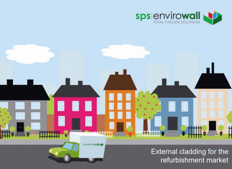 External cladding for the refurbishment market Brochure