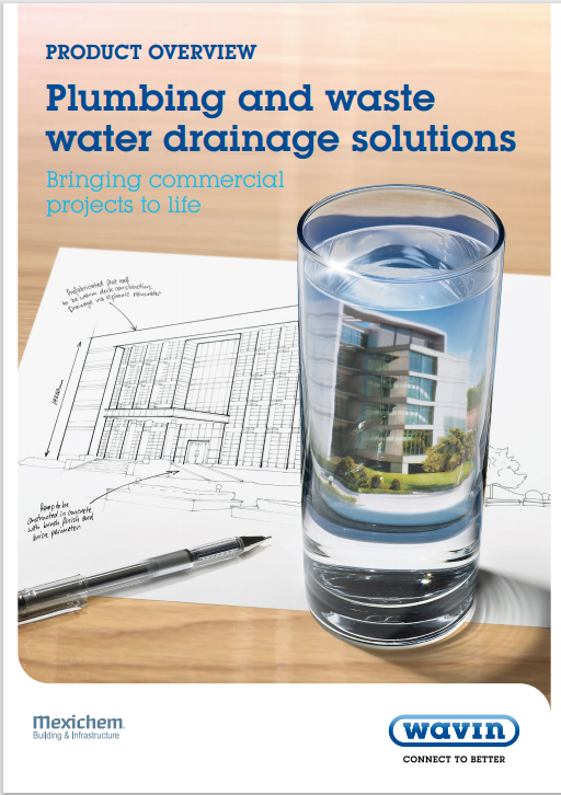 Plumbing and waste water drainage solutions Brochure