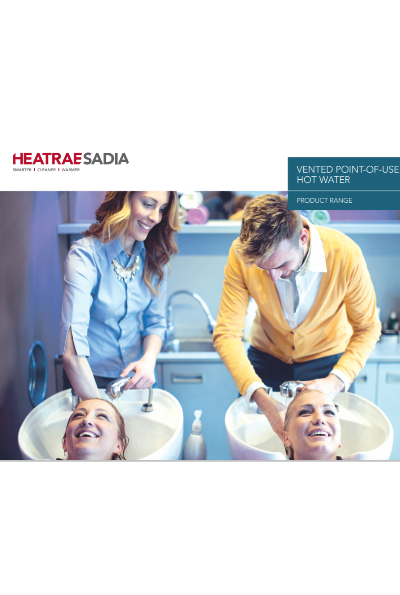 Vented Point-Of-Use Hot Water Brochure