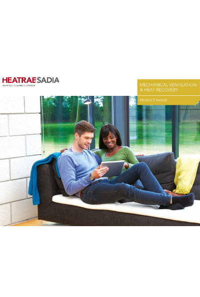 Mechanical Ventilation & Heat Recovery Brochure