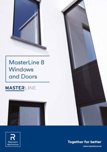 MasterLine 8 Windows and Doors Brochure
