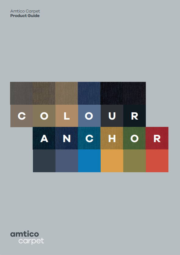 Amtico Colour Anchor Carpet Brochure