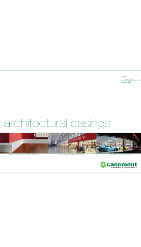 Architectural casings Brochure