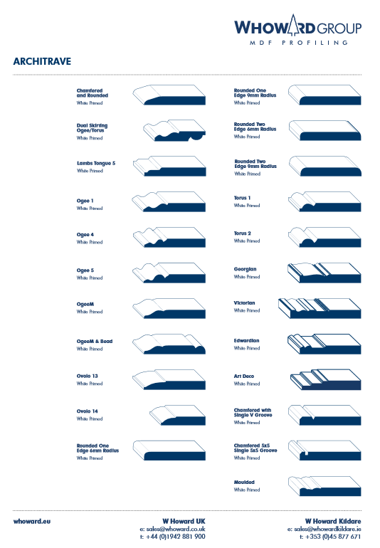 Architrave Brochure