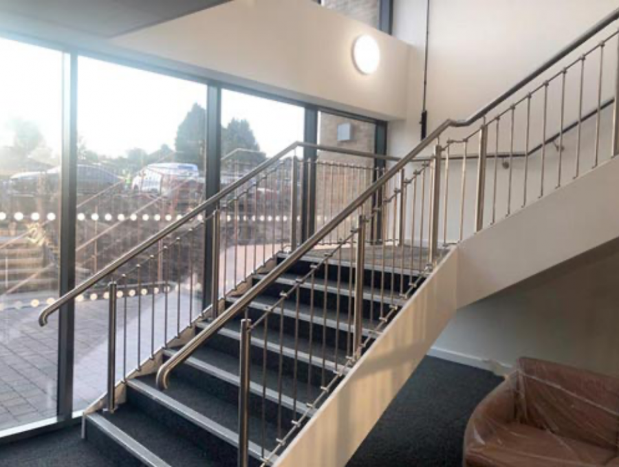 Bespoke Balustrade and Handrails