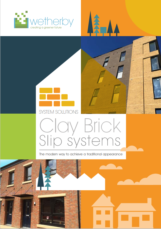 Clay brick slip system Brochure