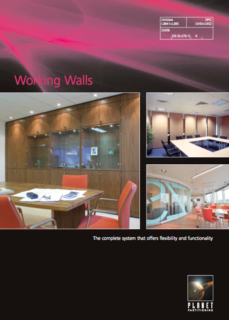 Working Walls Brochure