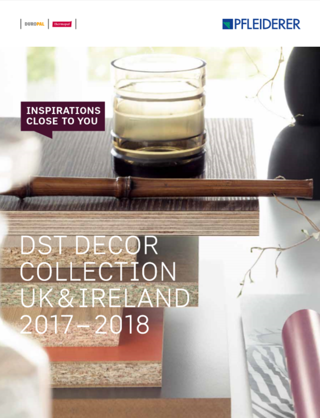 DST Decor Collection   UK & Ireland 2017 – 2018 Brochure