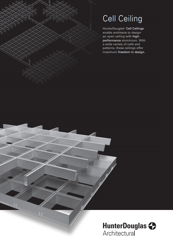 Cell Ceiling Brochure