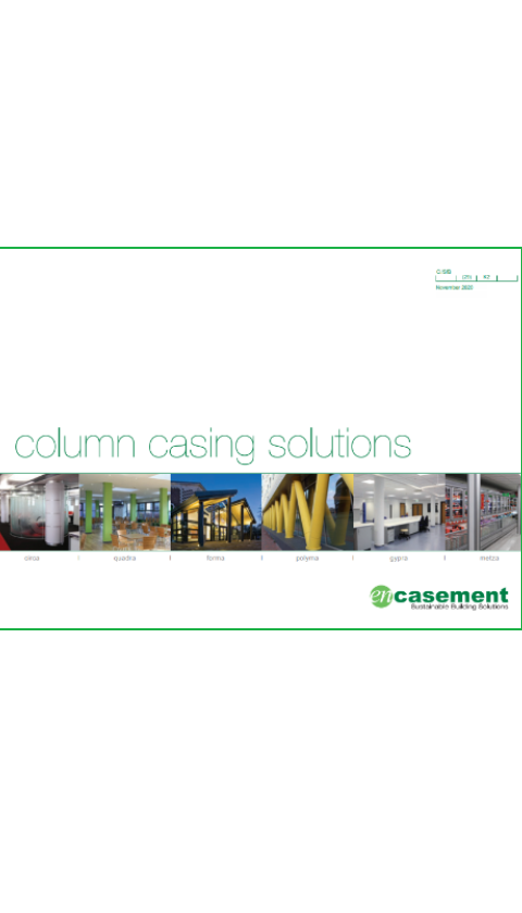 Verta column casing solutions Brochure