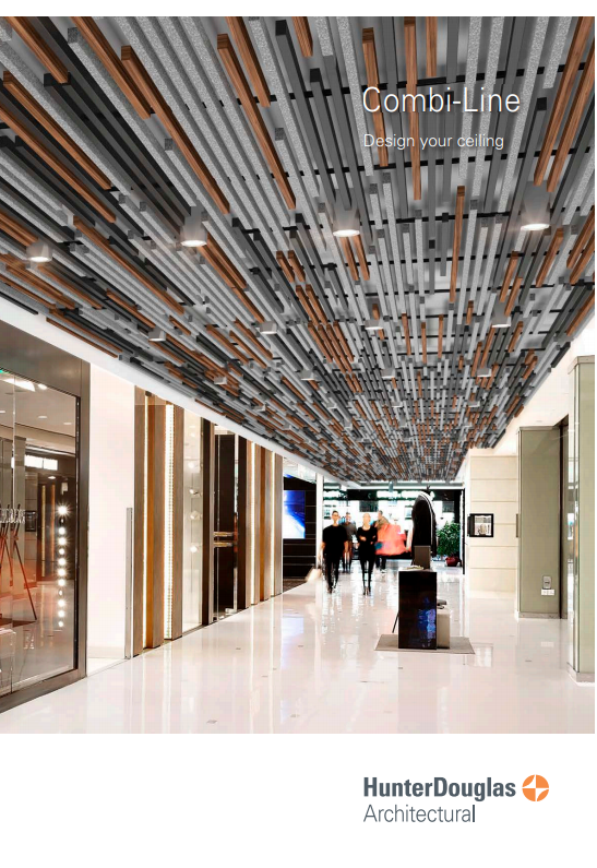 Combi-Line Ceiling Brochure