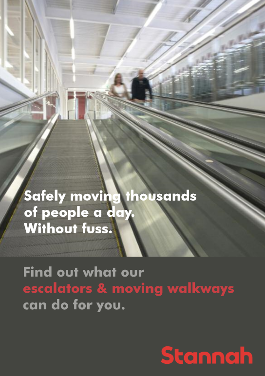 Escalators & Moving Walkways Brochure Brochure