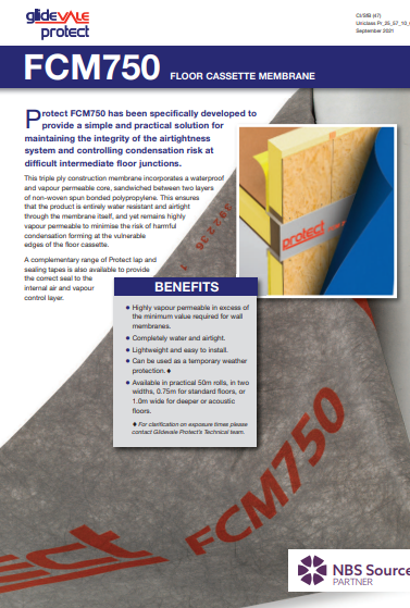 FCM 750 Floor Cassette Membrane Brochure