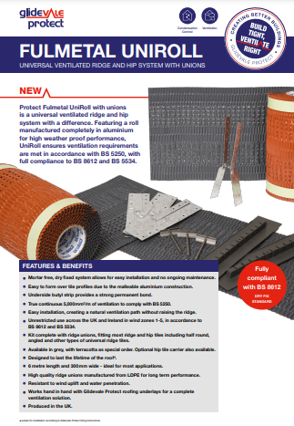 FULMETAL UNIROLL Brochure
