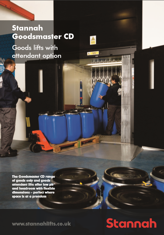Goodsmaster CD Brochure Brochure