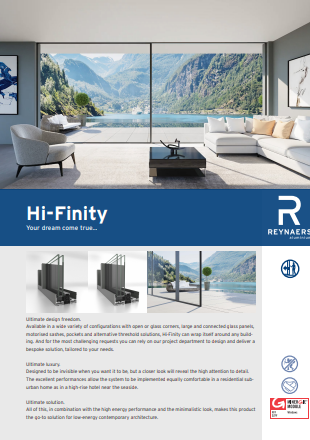 Hi-Finity Brochure