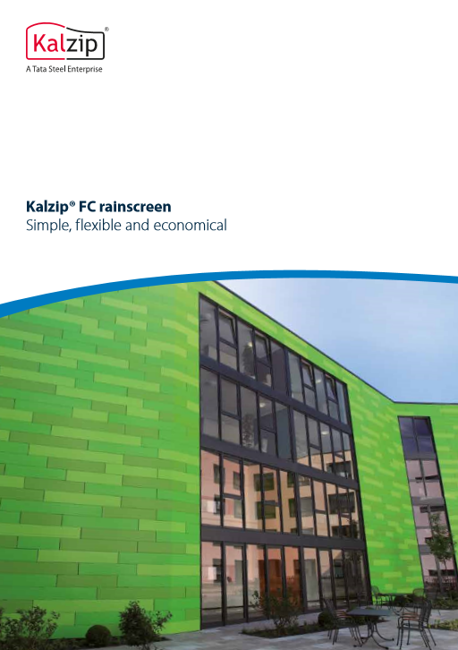 Kalzip® FC rainscreen Brochure
