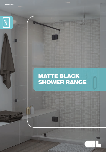 Matte Black Shower Range Brochure