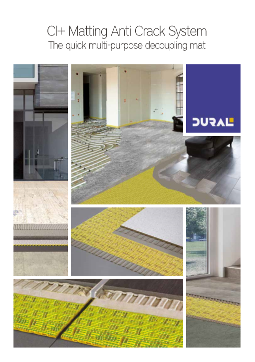 CI+ Matting Anti Crack System Brochure