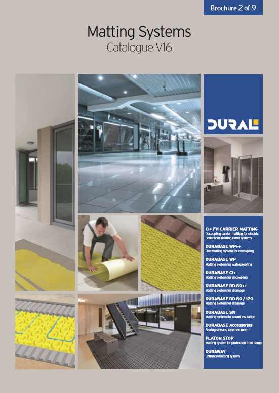02 Matting Systems Brochure