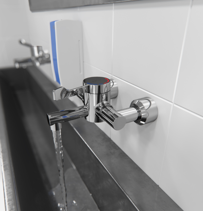 The Safest Healthcare Mixer Taps 