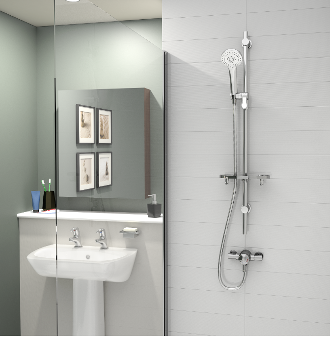 Mini Care Mixer Shower