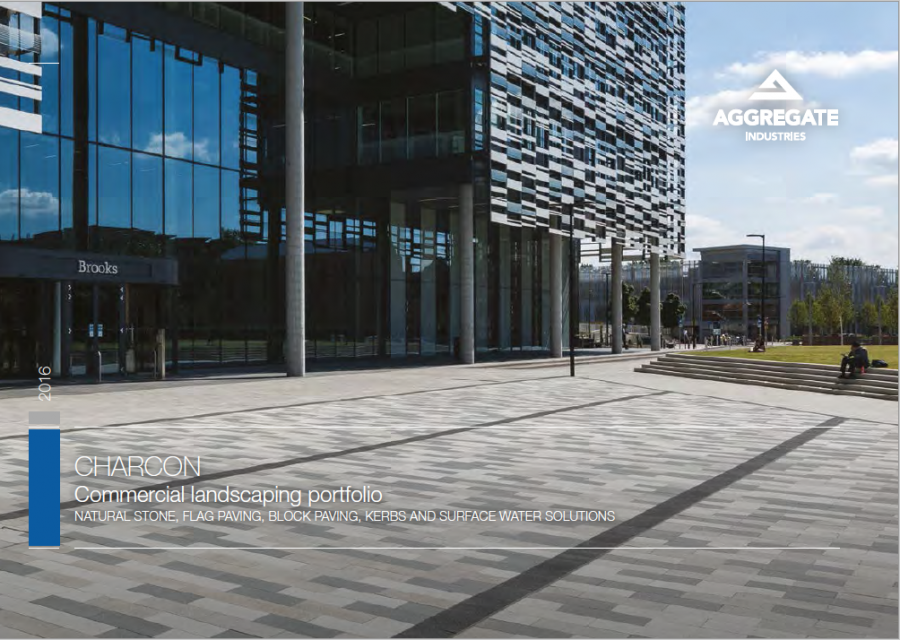 Charcon Commercial Landscaping Portfolio Brochure