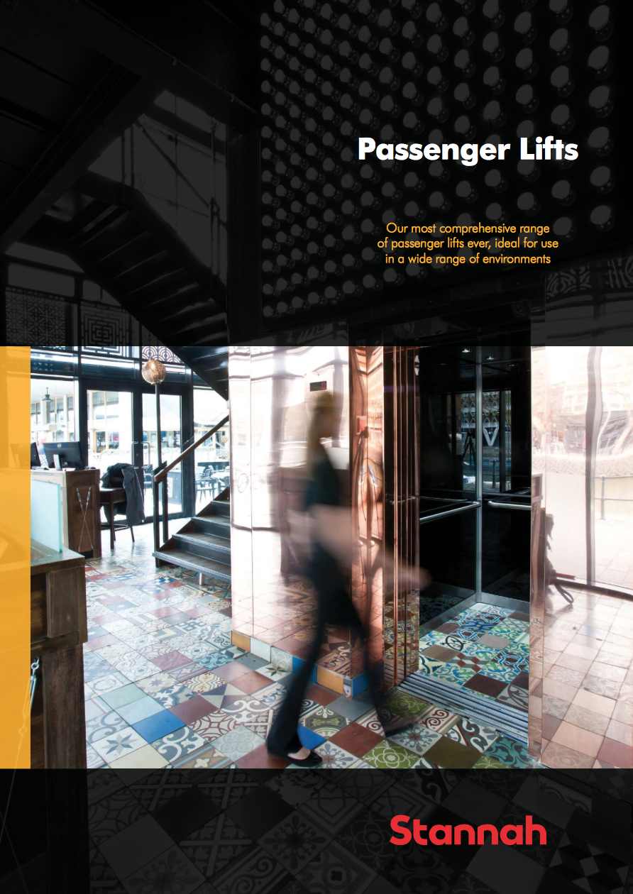 Passenger Lifts  Brochure