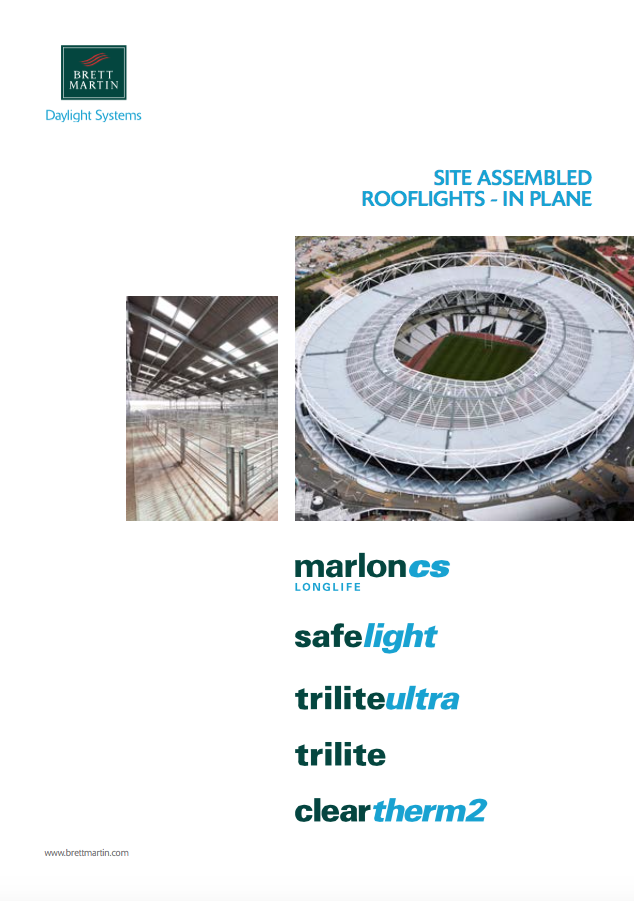 Site Assembled Rooflights In Plane Brochure
