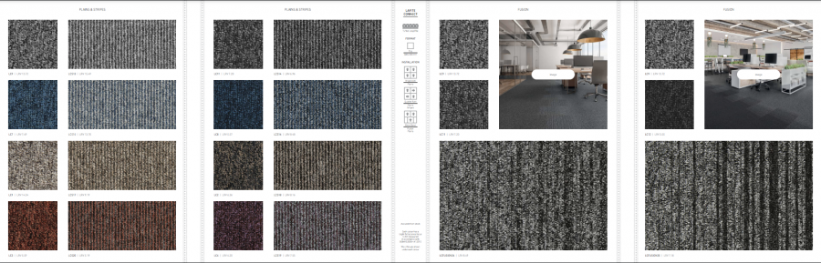 Lafite Connect - Gradus - Sample Folder Brochure