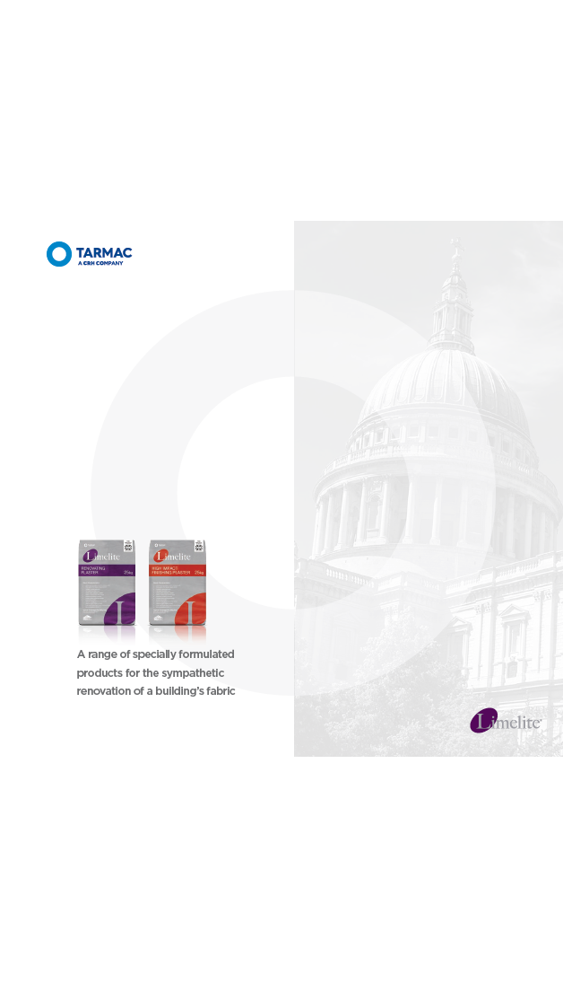Tarmac Limelite Brochure 2016 Brochure