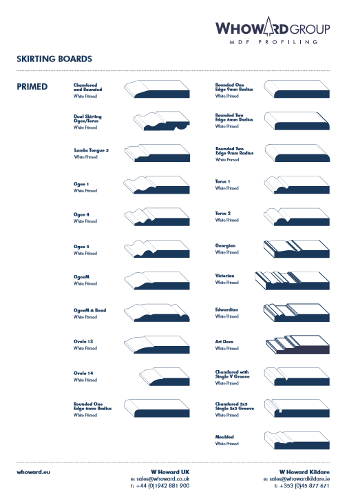 Skirting Boards Brochure