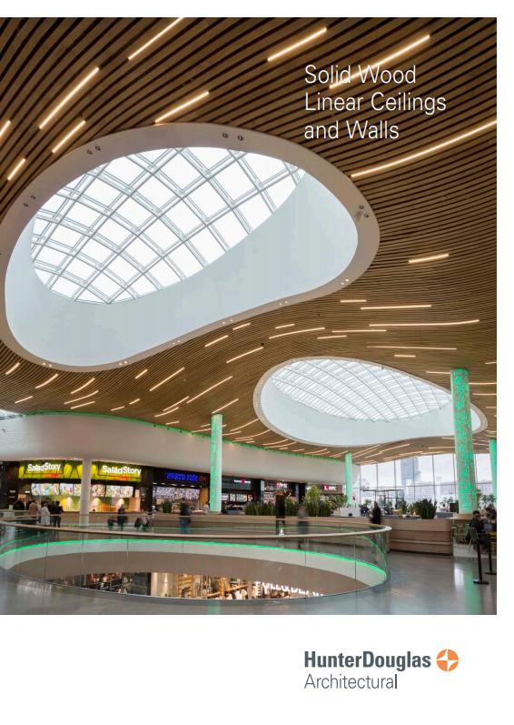 Linear Solid Wood Brochure
