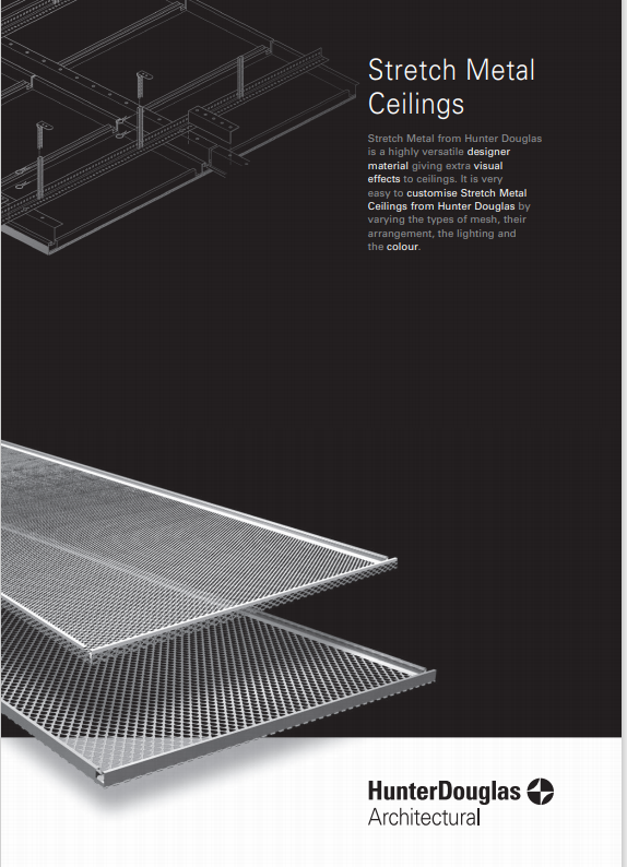 Stretch Metal Ceilings Brochure