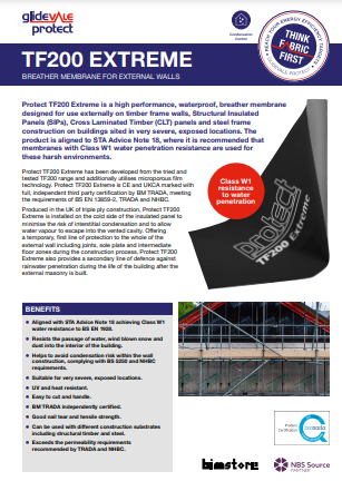 TF200® Extreme  Brochure