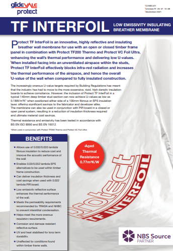 Protect TF InterFoil leaflet Brochure