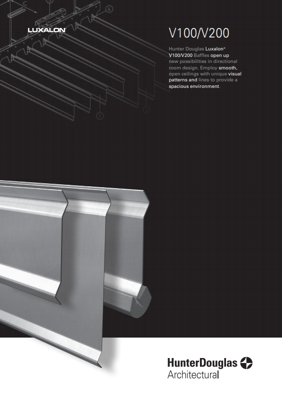 V100/V200 Baffles  Brochure