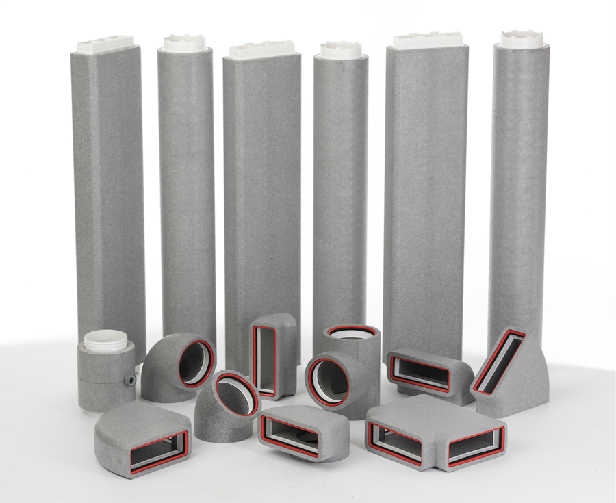 Thermal Ducting Range