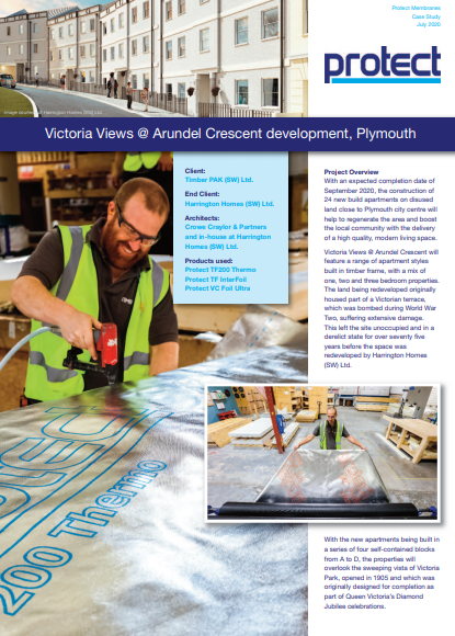 Victoria Views @ Arundel Crescent development, Plymouth Brochure